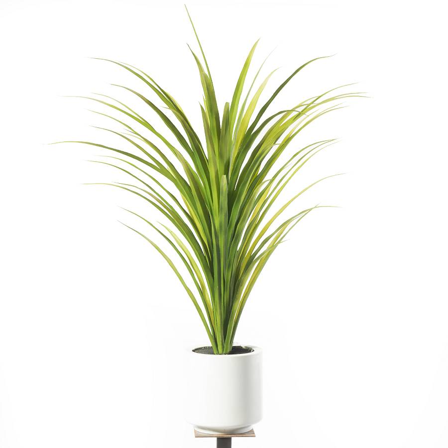 Supergreens Τεχνητό Φυτό Χορτάρι Chlorophytum Πράσινο 95 εκ.