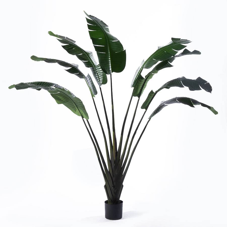 Supergreens Τεχνητό Δέντρο του Ταξιδιώτη Ravenala Πράσινο 120x40x160 εκ.