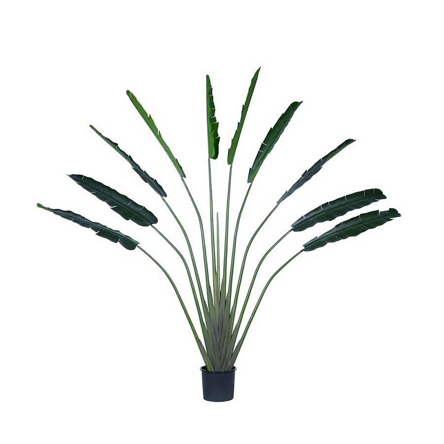 Supergreens Τεχνητό Δέντρο του Ταξιδιώτη Ravenala Πράσινο 310x40x300 εκ.