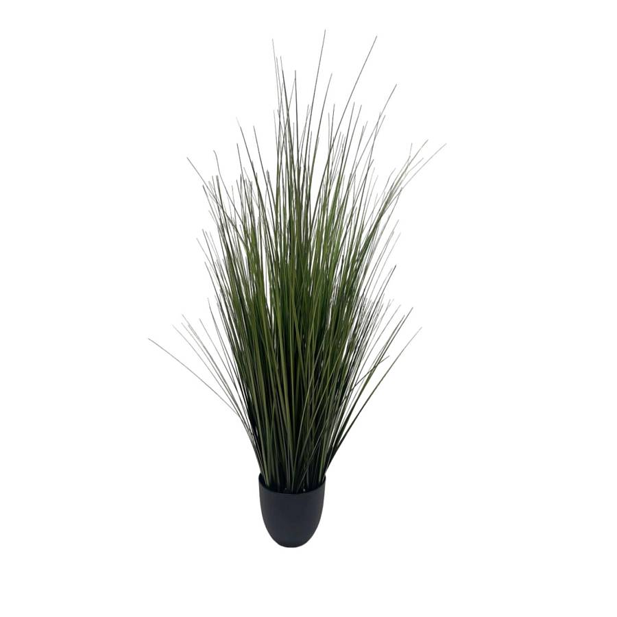 Supergreens Τεχνητό Φυτό Χορτάρι Onion Miscanthus Πράσινο 120 εκ.