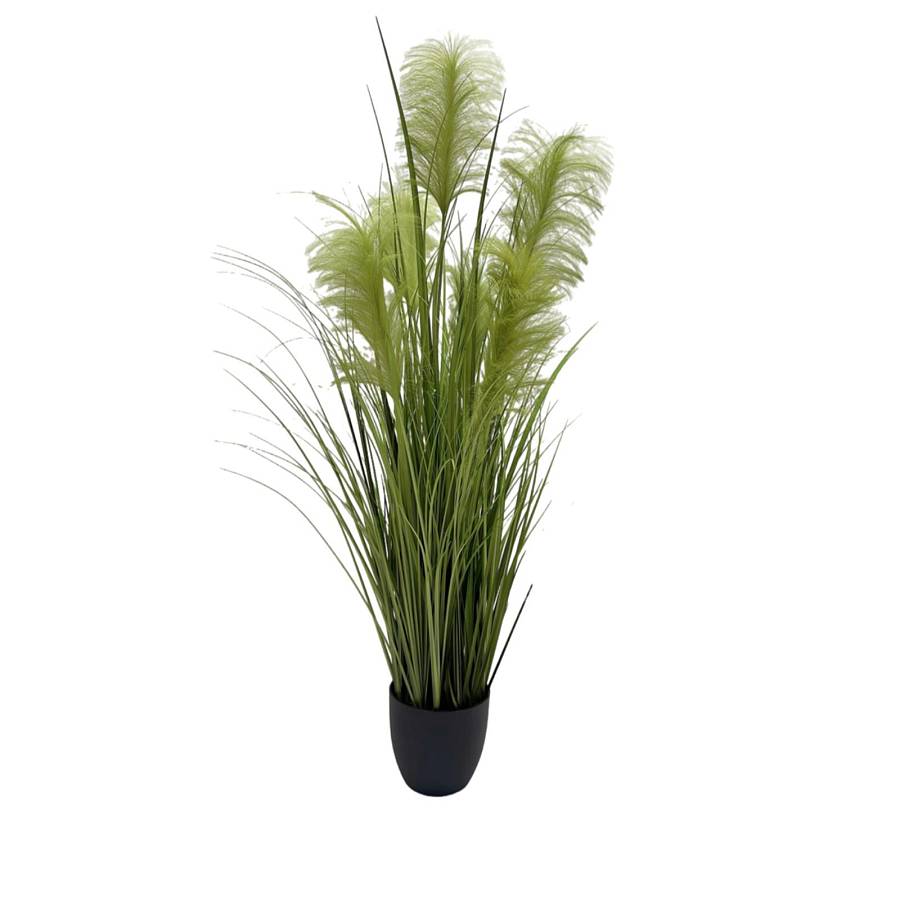 Supergreens Τεχνητό Φυτό  Χορτάρι Reed Πράσινο 130 εκ.