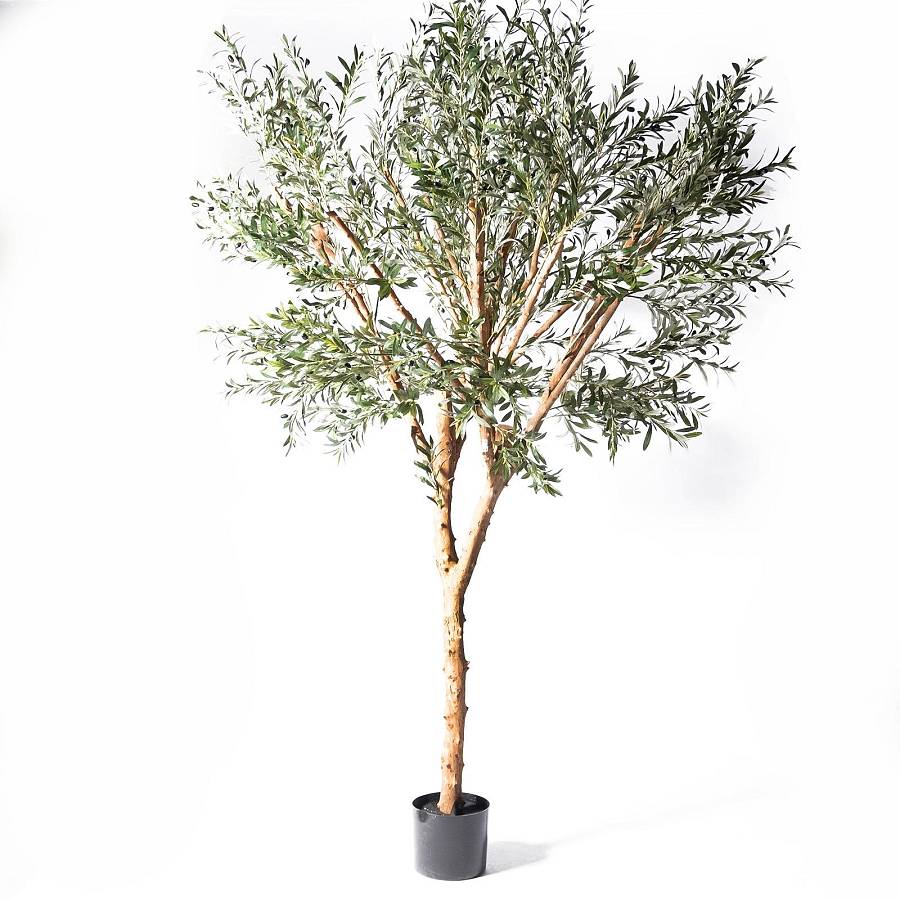Supergreens Τεχνητό Δέντρο Ελιά Natural Πράσινη 280 εκ.