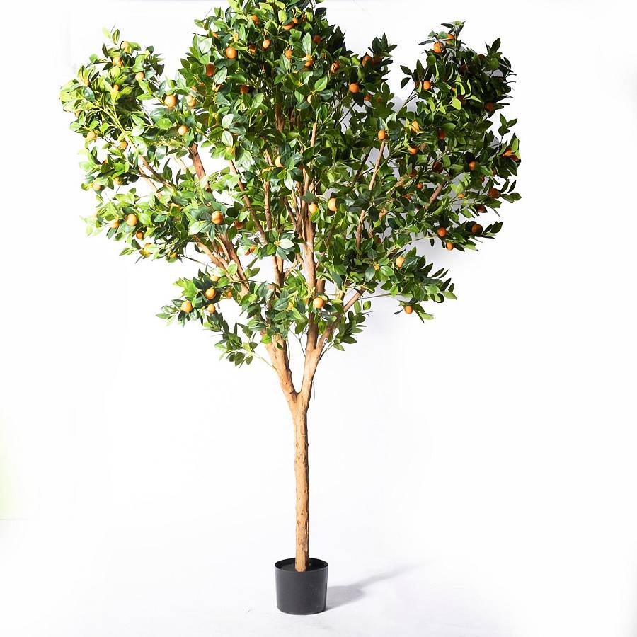 Supergreens Τεχνητό Δέντρο Πορτοκαλιά Natural Πορτοκαλί 280 εκ.