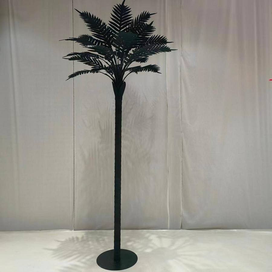 Supergreens Τεχνητό Δέντρο Eva Κοκοφοίνικας Aurelia Palm Μαύρο 280 εκ.