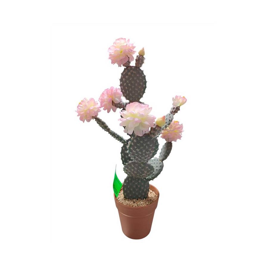 Supergreens Τεχνητό Φυτό Κάκτος Pink Aura Ρόζ 57 εκ.