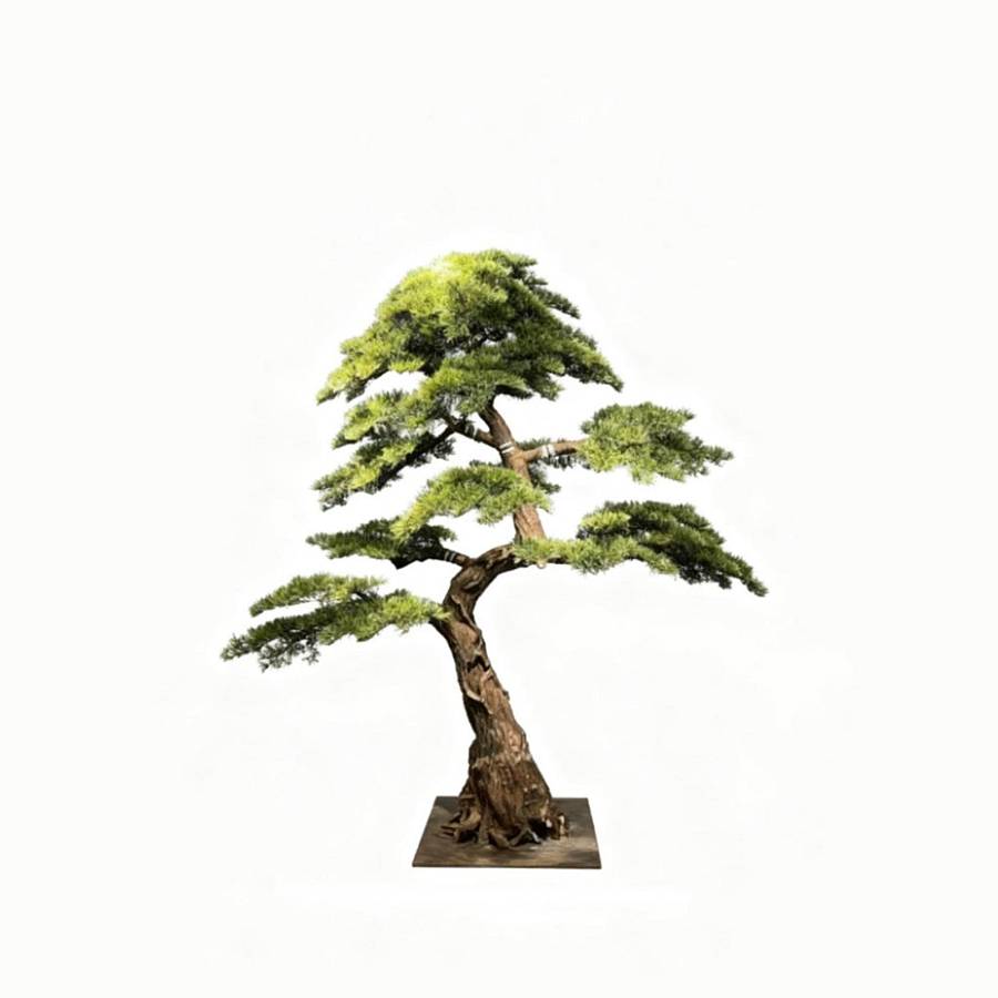 Supergreens Τεχνητό Δέντρο Μπονσάι Πεύκο Zen Crest Πράσινο 220 εκ.