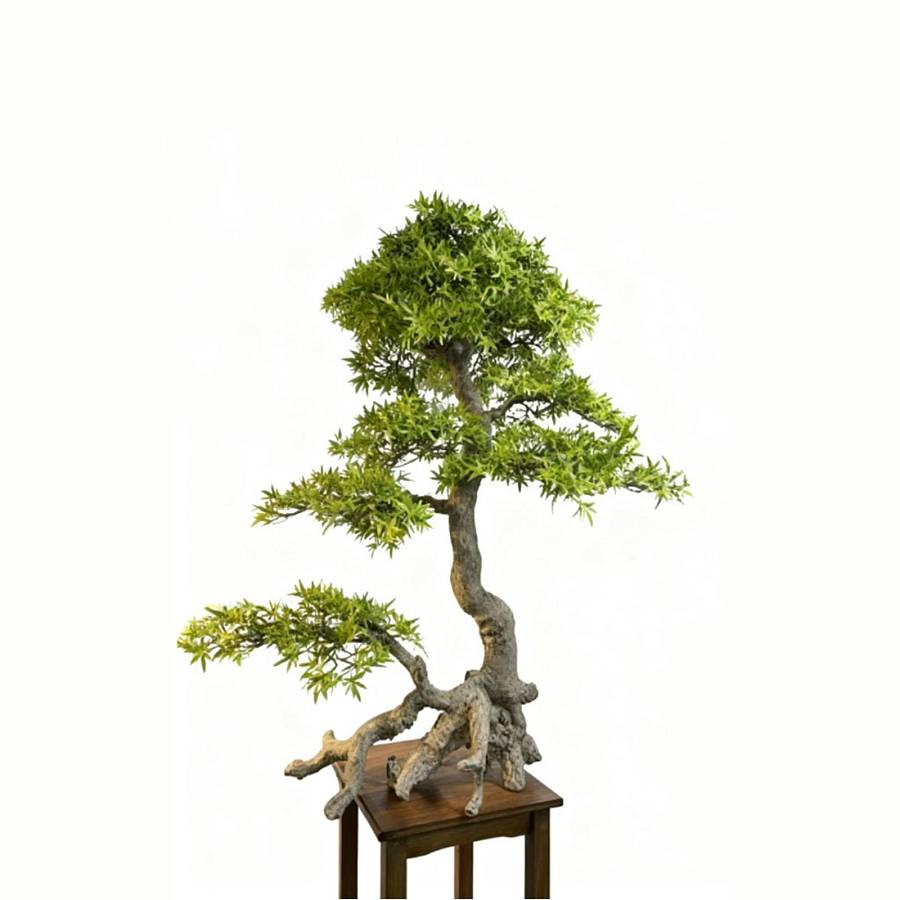 Supergreens Τεχνητό Δέντρο Μπονσάι Πεύκο Compact Zen Πράσινο 90 εκ.
