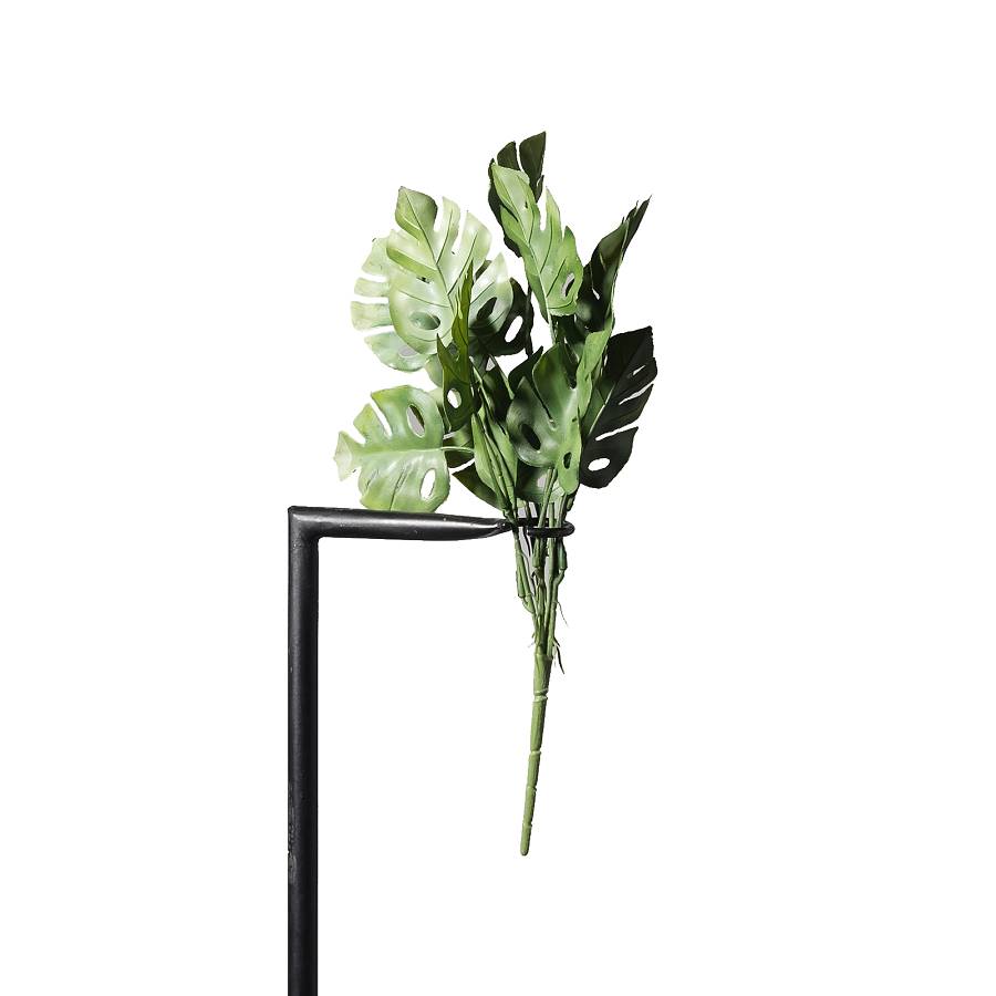 Supergreens Τεχνητή Χωνευτή Μονστέρα Minima Πράσινη 38 εκ.