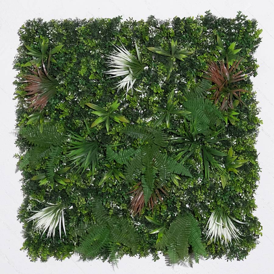 Supergreens Τεχνητή Φυλλωσιά Φτέρη Στίπα 100x100 εκ.
