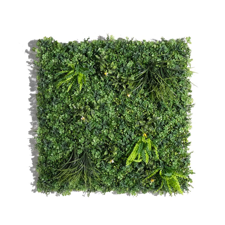 Supergreens Τεχνητή Φυλλωσιά Τριφύλλι με Ασπλήνιο 100x100 εκ.