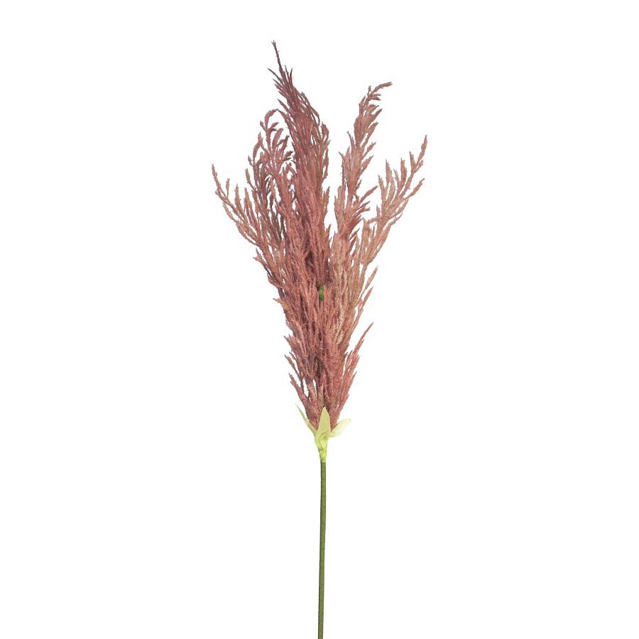 Supergreens Τεχνητό Κλαδί Pampas Ροζ 124 εκ.