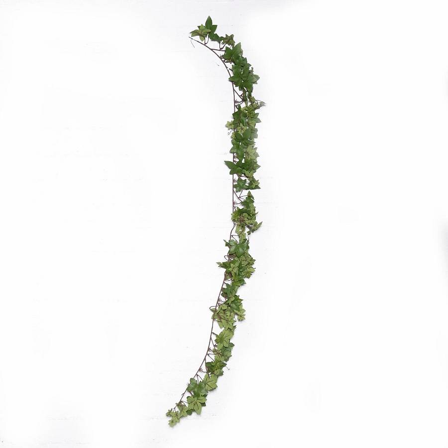 Supergreens Τεχνητή Γιρλάντα Κισσός Edera Πράσινη 180 εκ.