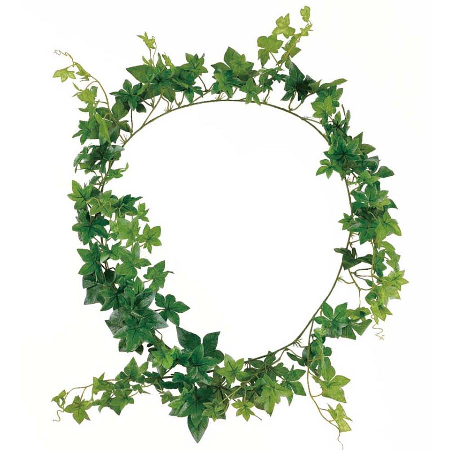 Supergreens Τεχνητή Γιρλάντα Κισσός Hedera Helix Πράσινη 180 εκ.