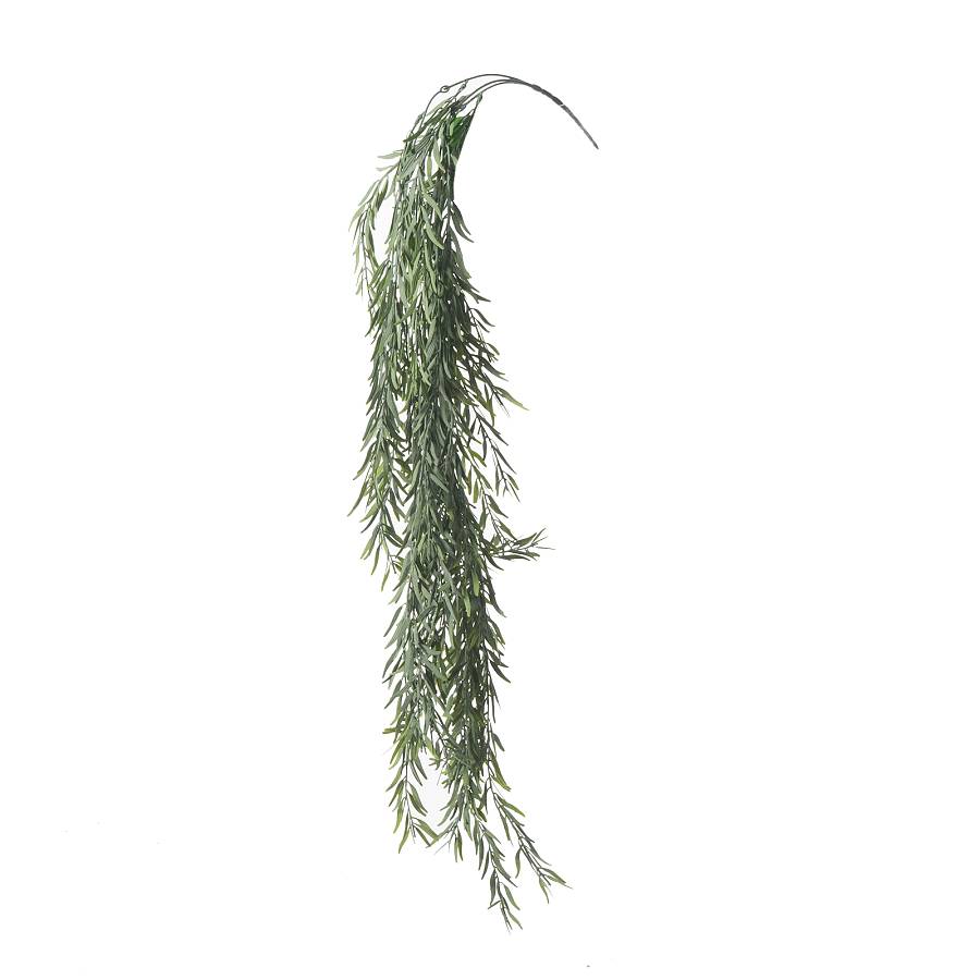 Supergreens Τεχνητός Κρεμαστός Φίκος Ginseng Πράσινος 95 εκ.