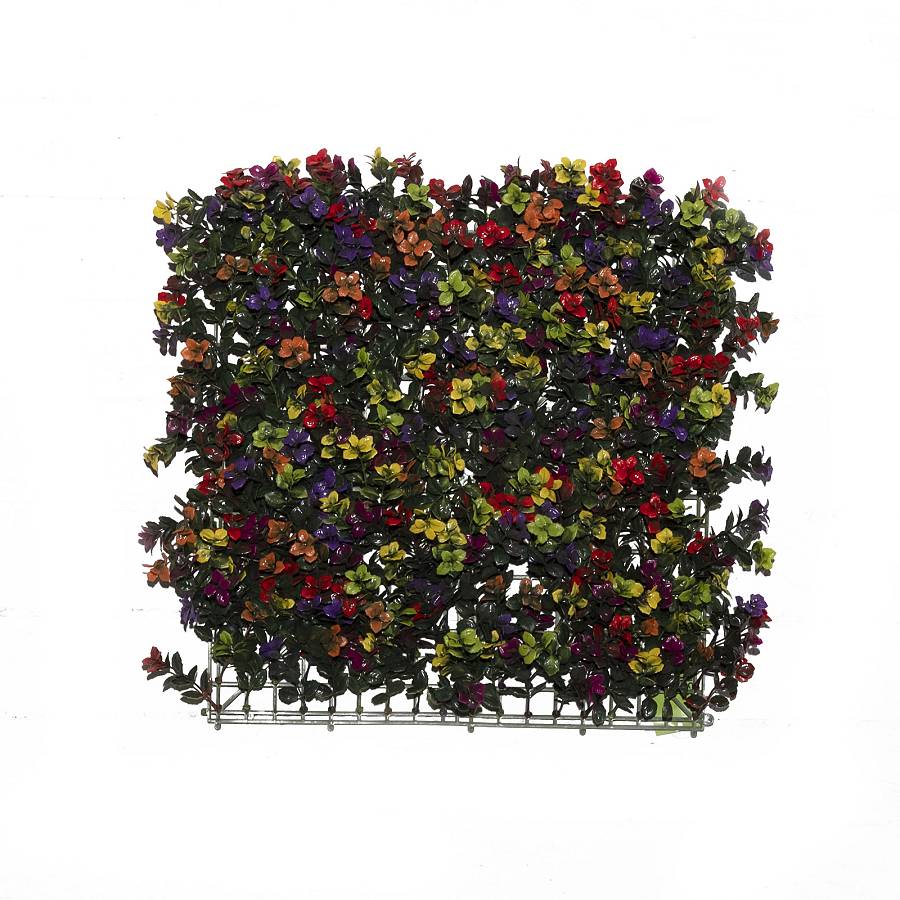 Supergreens Τεχνητή Φυλλωσιά Πυξάρι Buxus Πολύχρωμη 50x50 εκ.