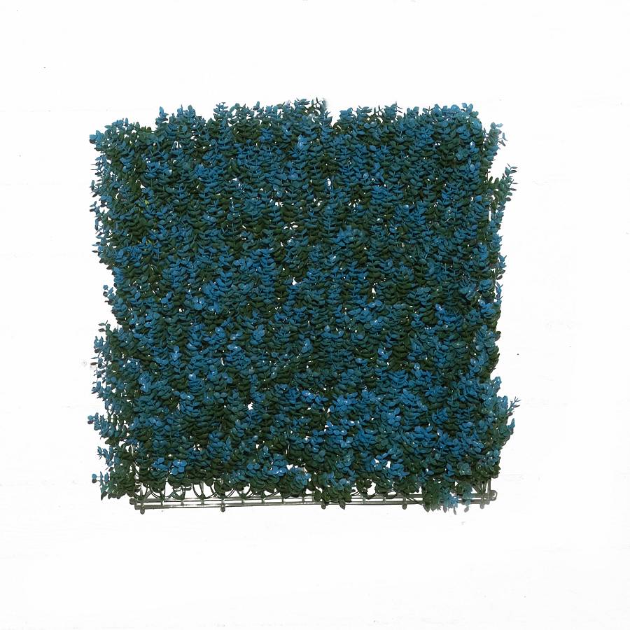 Supergreens Τεχνητή Φυλλωσιά Moss Heatherstar Μπλε 50x50 εκ.