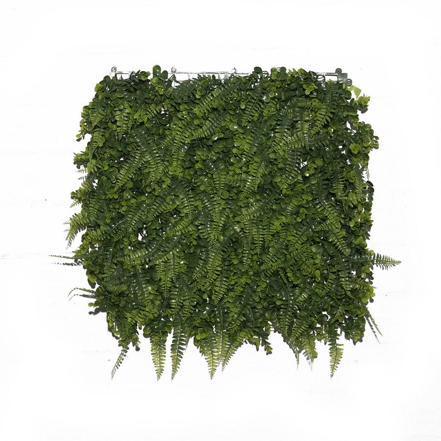 Supergreens Τεχνητή Φυλλωσιά Φτέρη Rabbits Foot Πράσινη 50x50 εκ.