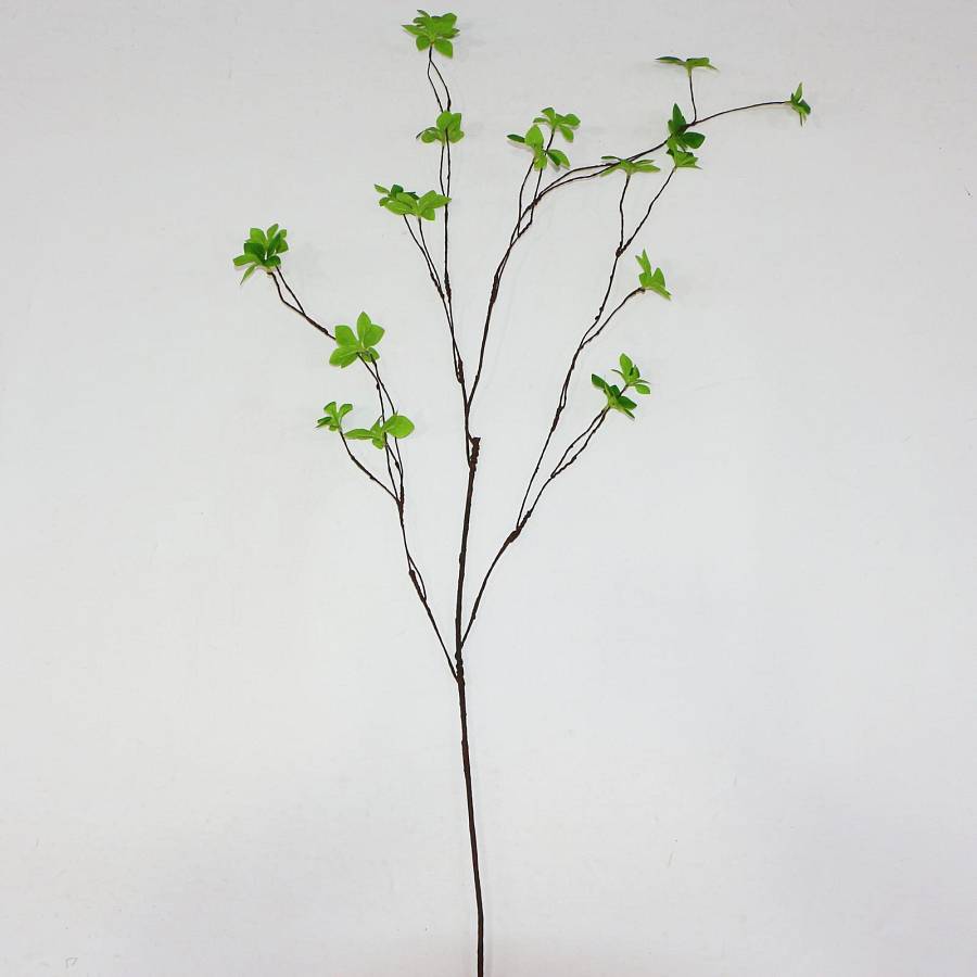 Supergreens Τεχνητό Κλαδί Εγκύανθος Green Bloom Πράσινο 114 εκ.