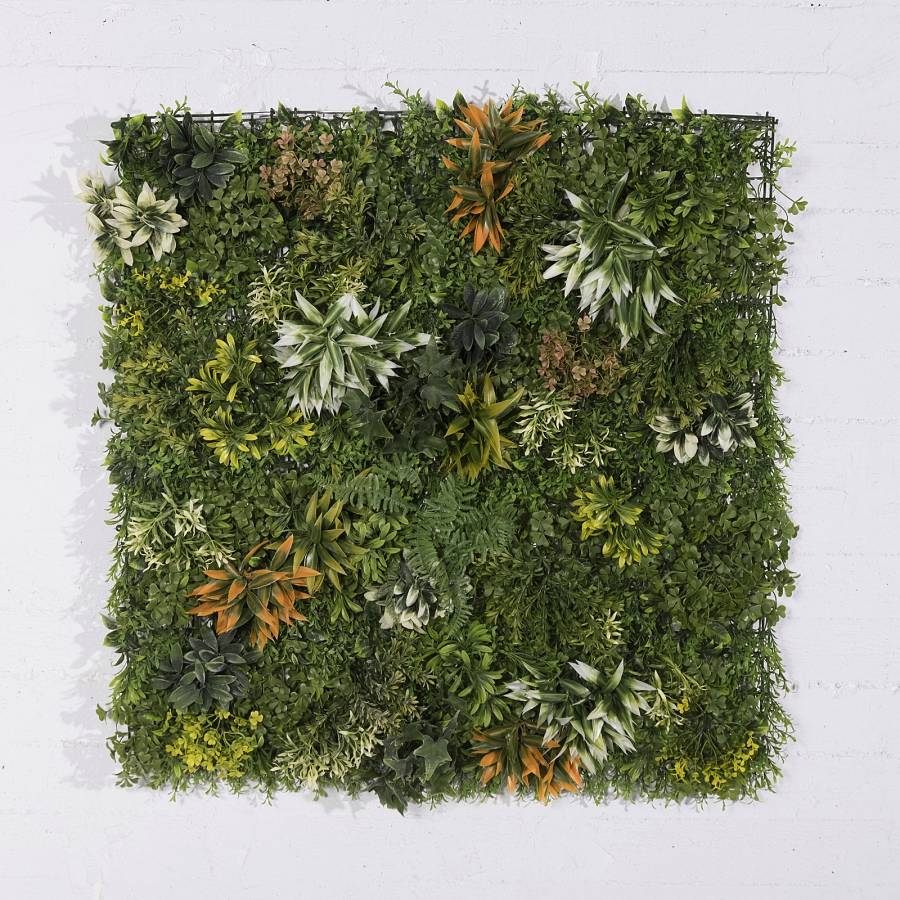Supergreens Τεχνητή Φυλλωσιά Φτέρη με Moss 100x100 εκ.