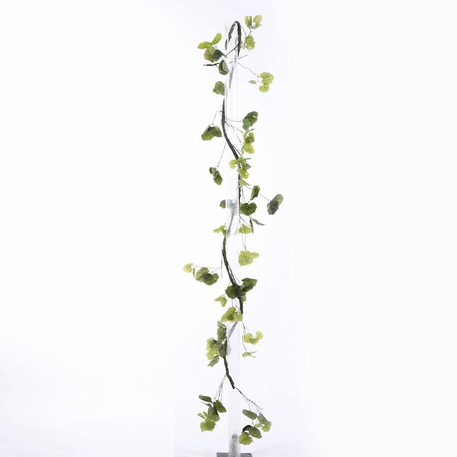 Supergreens Τεχνητή Γιρλάντα Φίκος Ginseng Πράσινη 240 εκ.