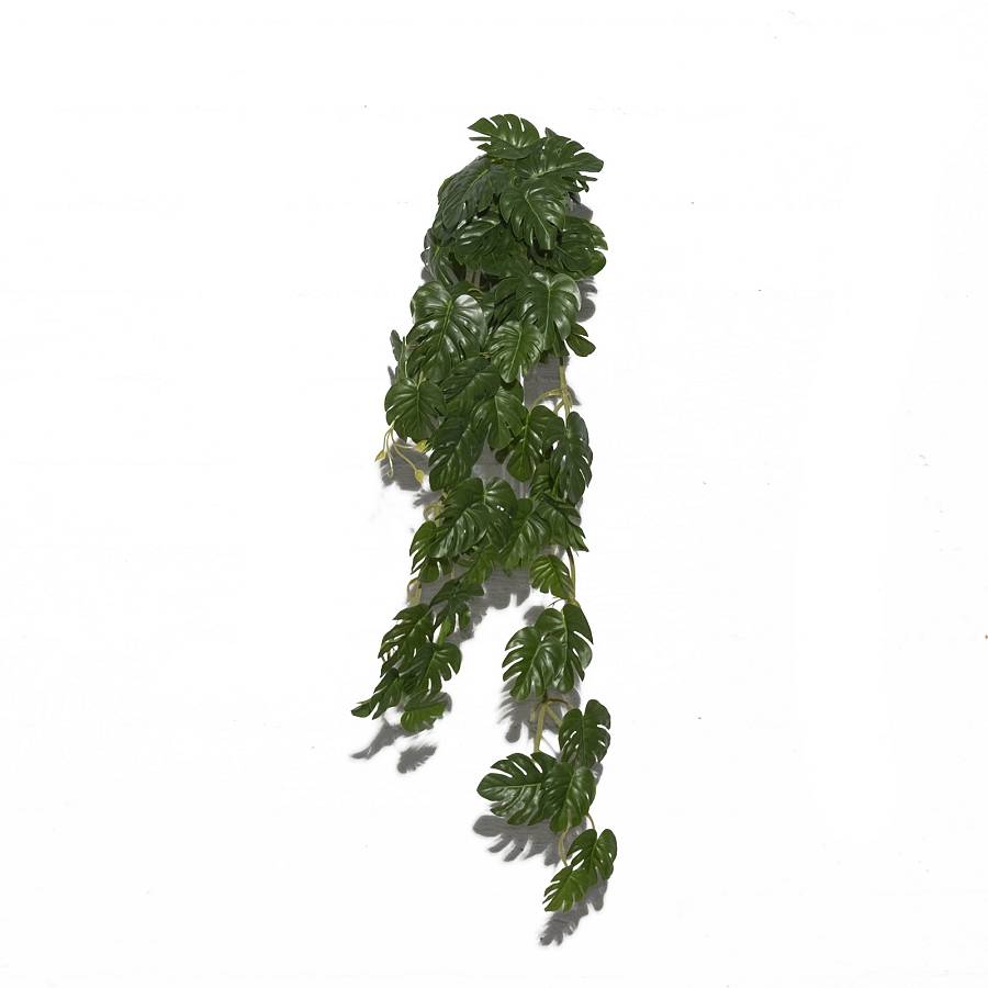 Supergreens Τεχνητό Κρεμαστό Μονστέρα Minima Πράσινο 85 εκ.