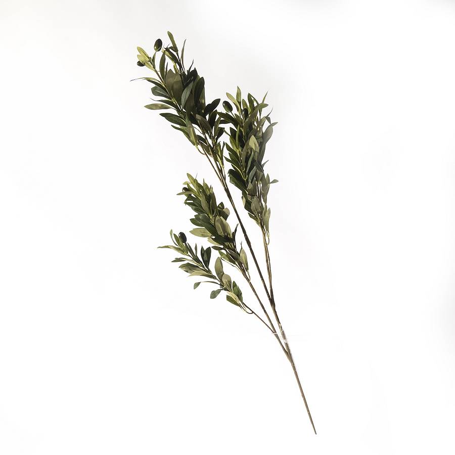 Supergreens Τεχνητό Κλαδί Ελιά Olea Europea Πράσινη 98 εκ.
