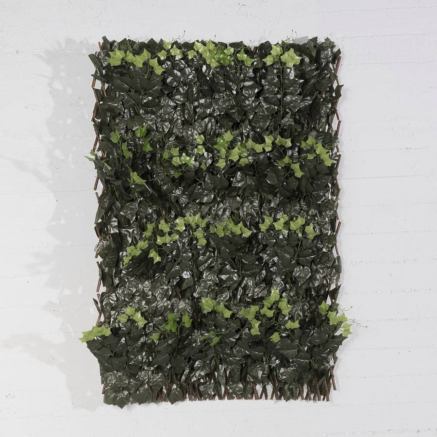 Supergreens Τεχνητή Φυλλωσιά Πτυσσόμενη Φίκος με Κισσό Aurae Πράσινη 100x200 εκ.