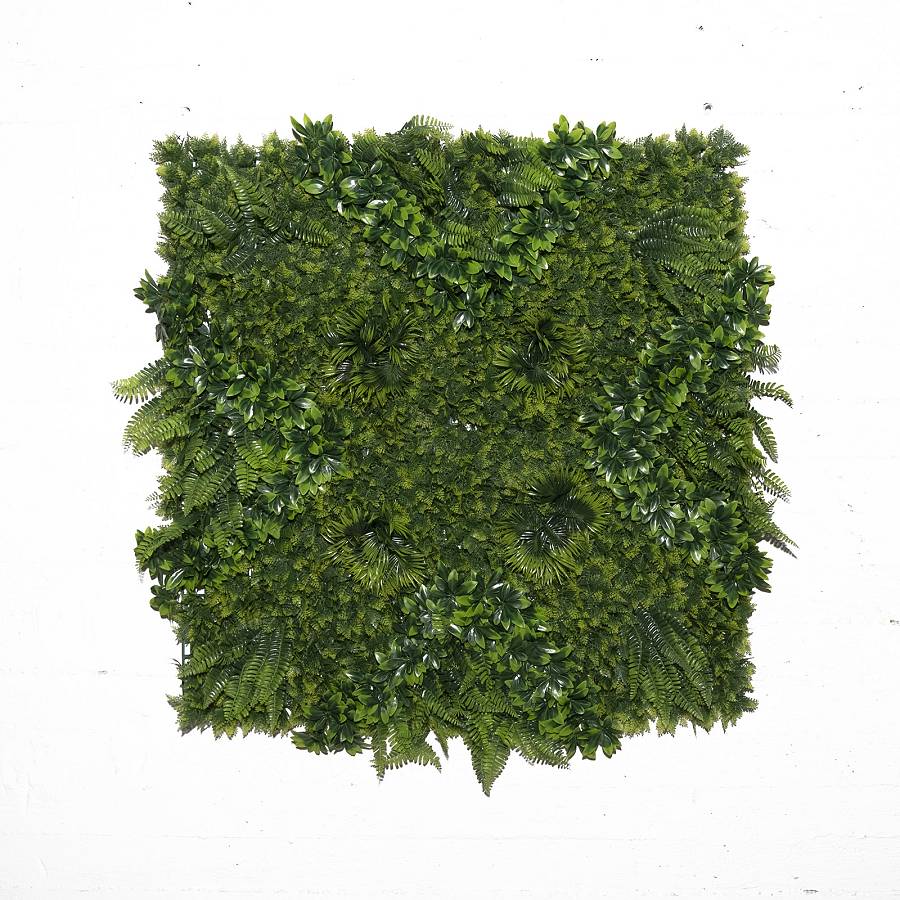 Supergreens Τεχνητή Φυλλωσιά Φτέρη με Φίκο Floris 100x100 εκ.