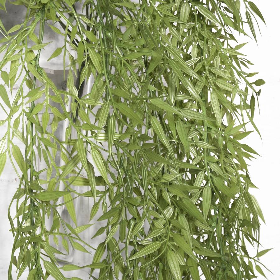 Supergreens Τεχνητό Κρεμαστό Μπαμπού Tropica Πράσινο 90 εκ.