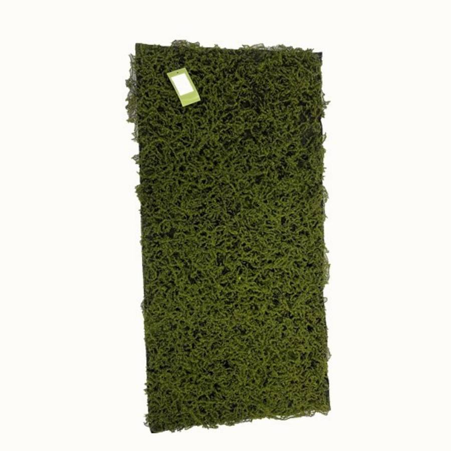 Supergreens Τεχνητή Φυλλωσιά Moss Peace Πράσινη 50x100 εκ.