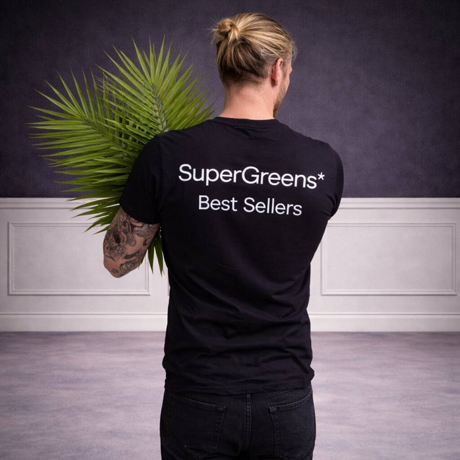 Supergreens Τεχνητή Χωνευτή Αρέκα Πράσινη 48 εκ.