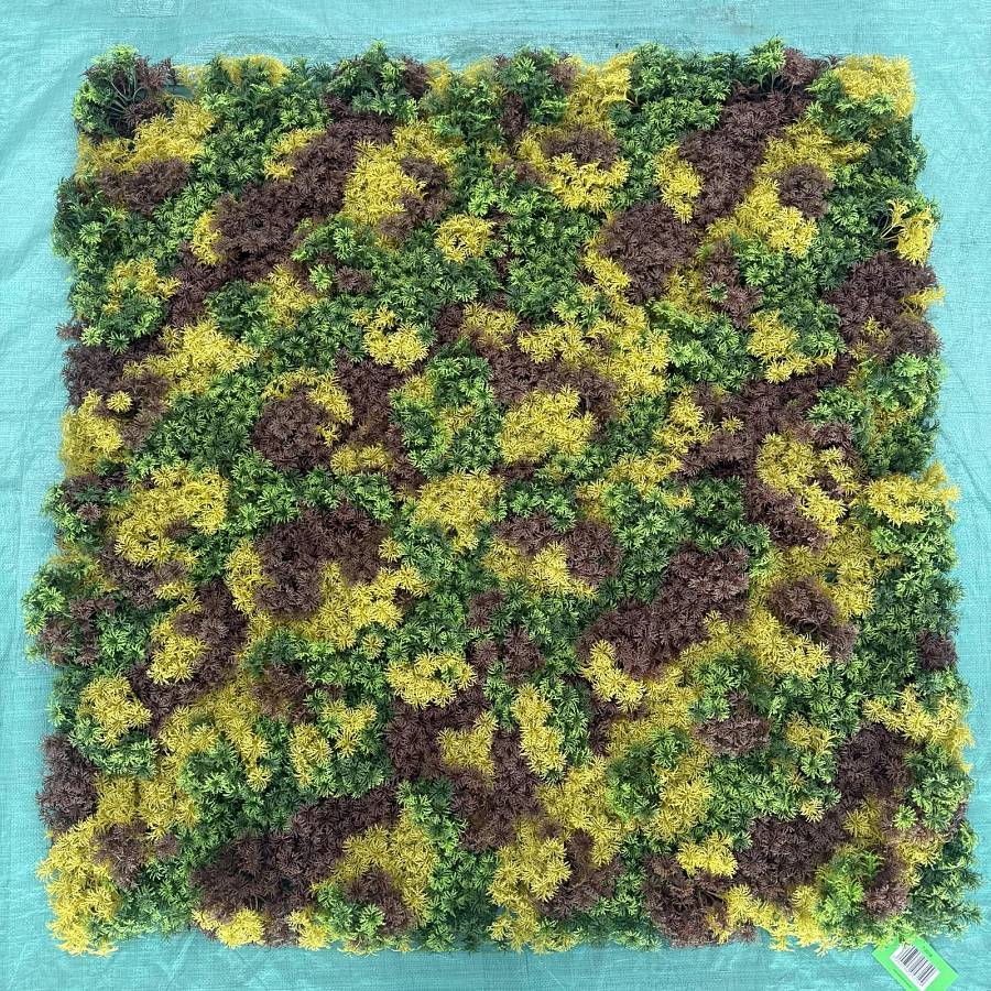 Supergreens Τεχνητή Φυλλωσιά Moss Jardin Mousse Πράσινη 100x100 εκ.