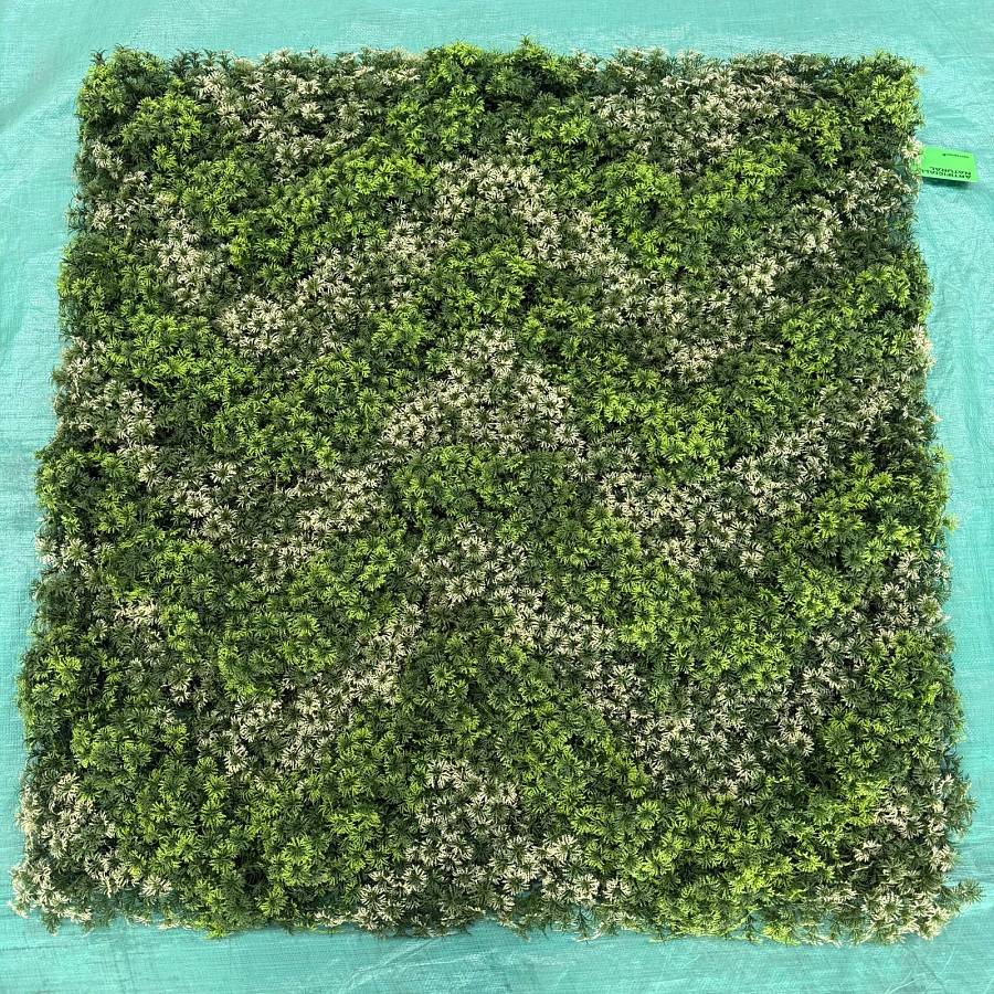 Supergreens Τεχνητή Φυλλωσιά Moss Viridis Aura Πράσινη 100x100 εκ.