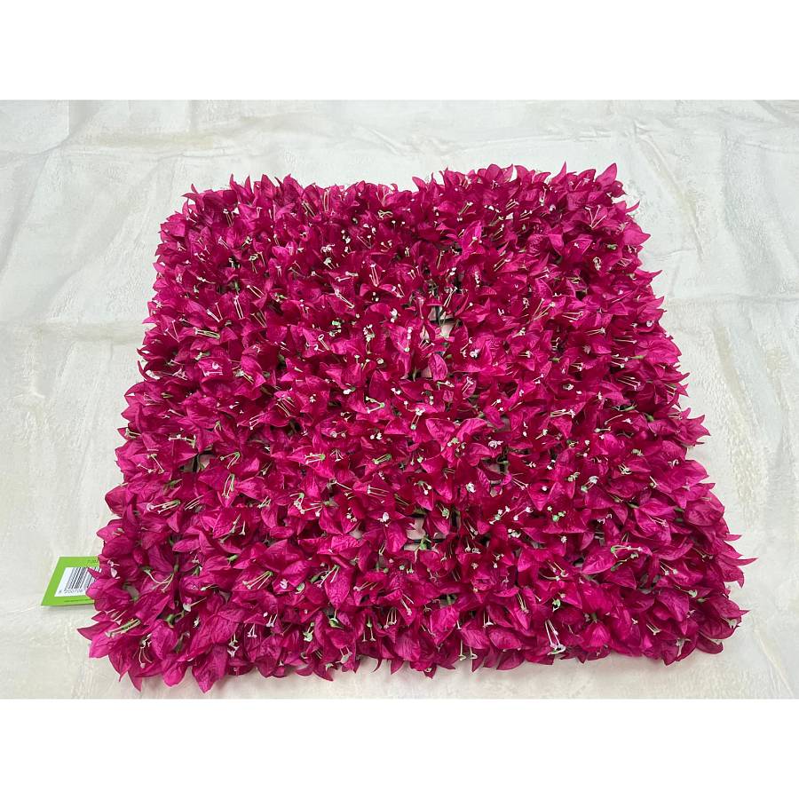 Supergreens Τεχνητή Φυλλωσιά Βουκαμβίλια Aelia Φούξια 50x50 εκ.