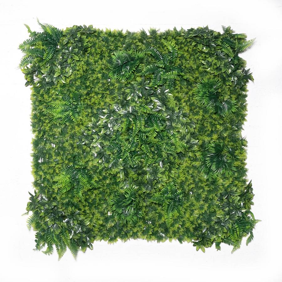 Supergreens Τεχνητή Φυλλωσιά Φίκος με Φτέρη Fernifi 100x100 εκ.