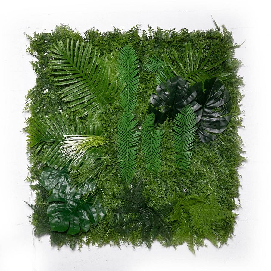 Supergreens Τεχνητή Φυλλωσιά Φτέρη με Φοίνικα Hawaii 100x100 εκ.
