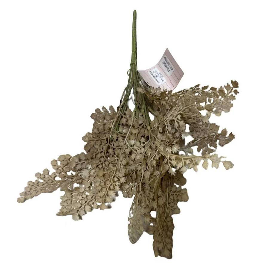 Supergreens Τεχνητή Χωνευτή Φτέρη Light Root Καφέ 40 εκ.