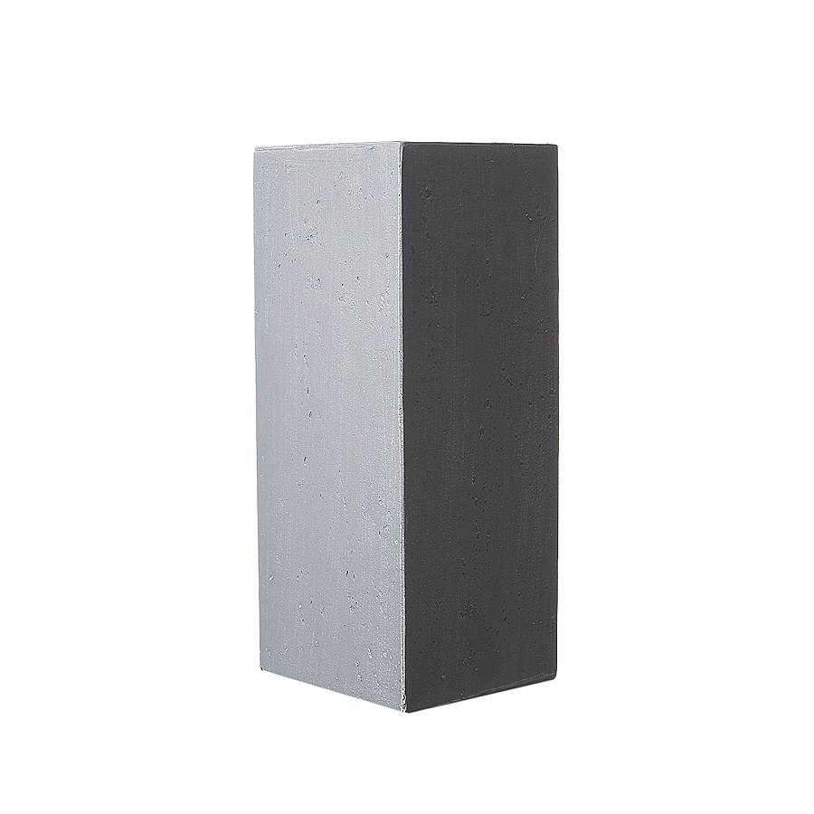 Supergreens Γλάστρα Πήλινη Κάθετη Rocky Γκρι M 27x27x60 εκ.