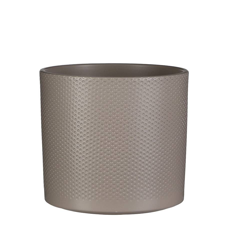 Supergreens Κασπώ Κεραμικό Μπεζ 23x23x21,5 εκ.