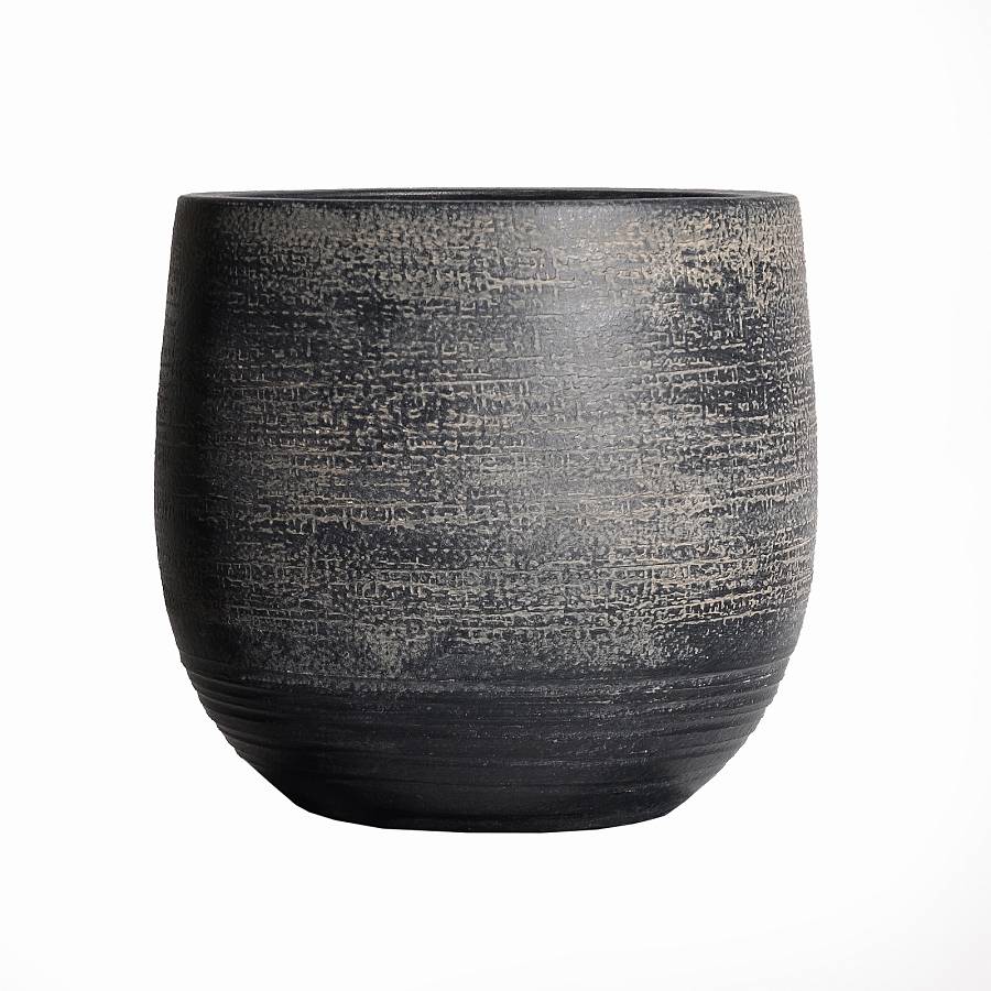Supergreens Κασπώ Τερακότα Victor Στρογγυλό Καφέ 21x21x19 εκ.