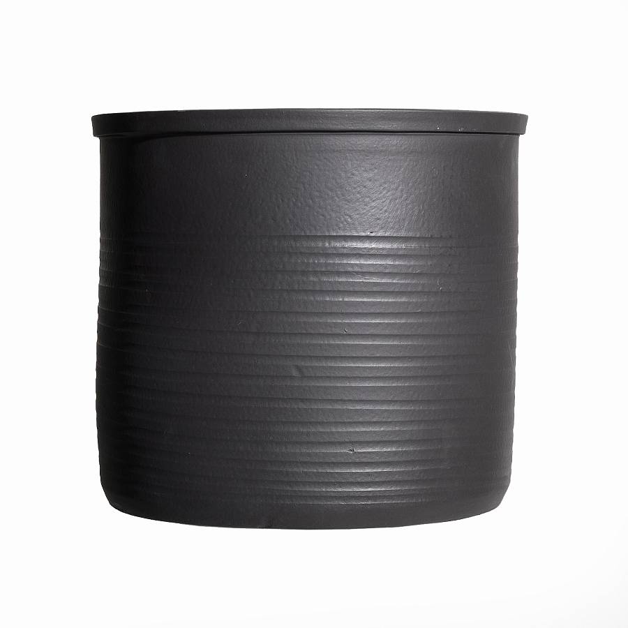 Supergreens Κασπώ Τερακότα Momo Γκρι 28x28x25 εκ.