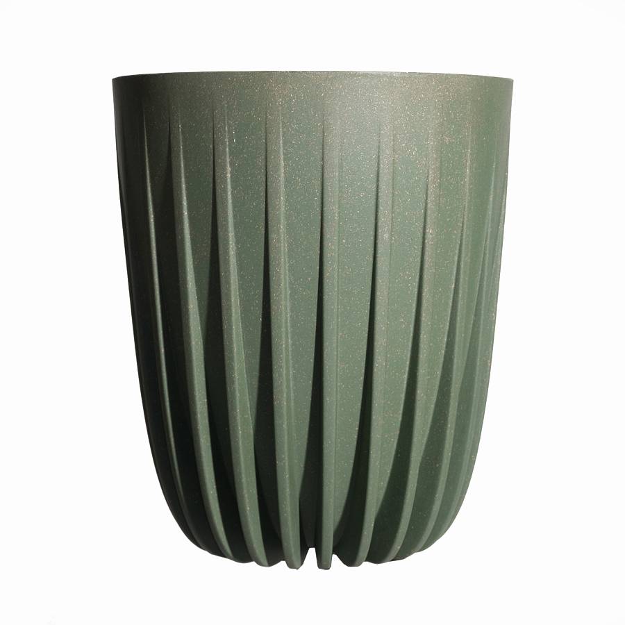 Supergreens Κασπώ Πολυπροπυλένιου Lungo Πράσινο 30x30x36 εκ.